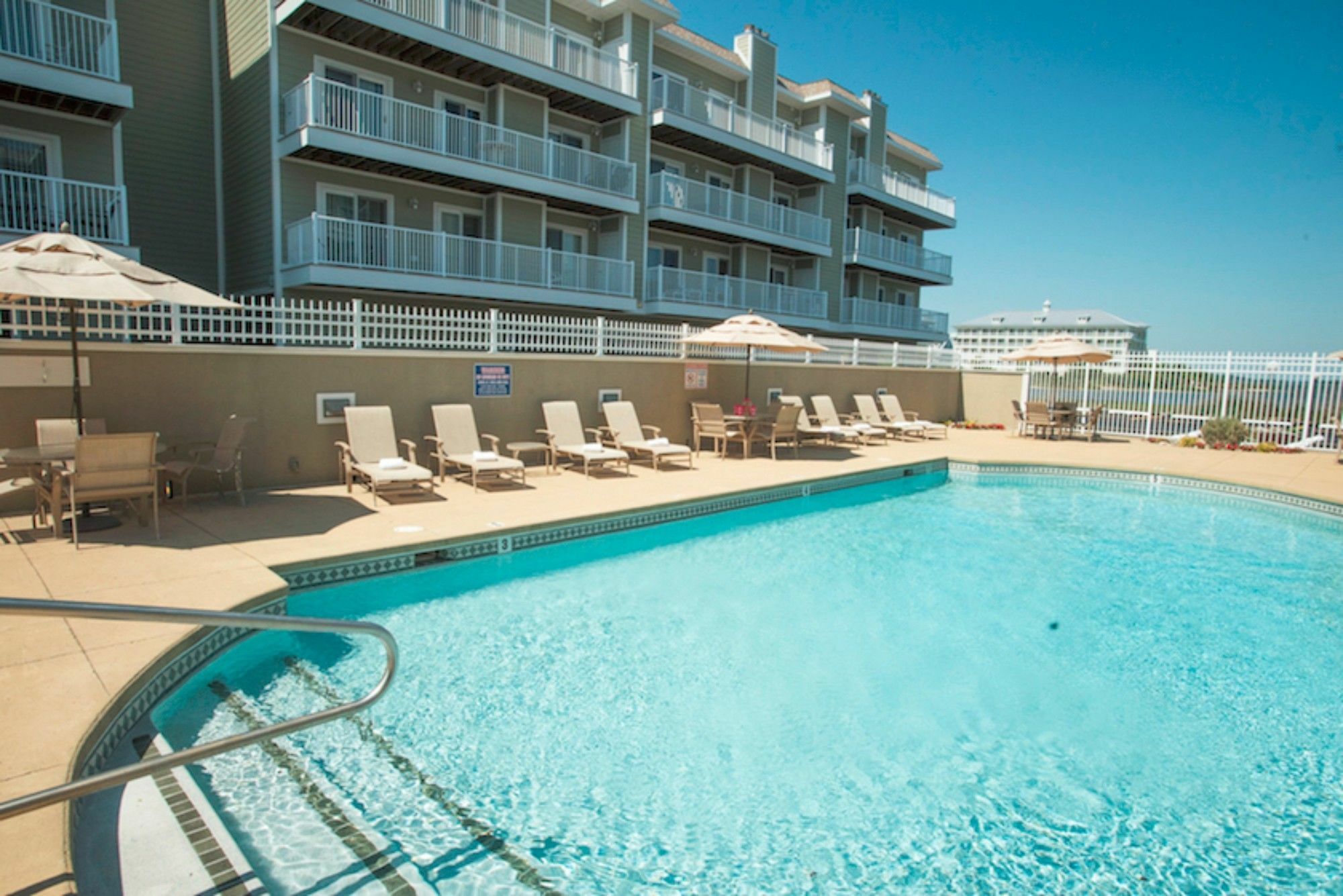 Lucayan Resort By Kees Vacations Ocean City Eksteriør bilde